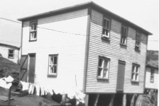 263: Joseph Kerrivan's house, at the harbour. [courtesy of Jenny (Kerrivan) Harvie]